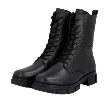 Trzewiki RIEKER Y7116-00 black