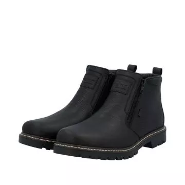 Botki RIEKER 39871-00 black