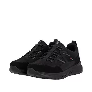 Półbuty RIEKER U0104-00 black