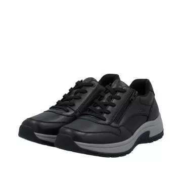 Półbuty RIEKER 11002-00 black
