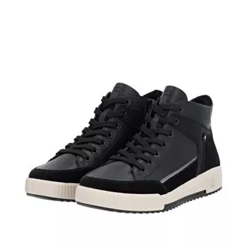 Trzewiki RIEKER W0171-00 black