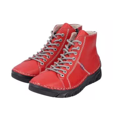 Trzewiki RIEKER 55020-33 red