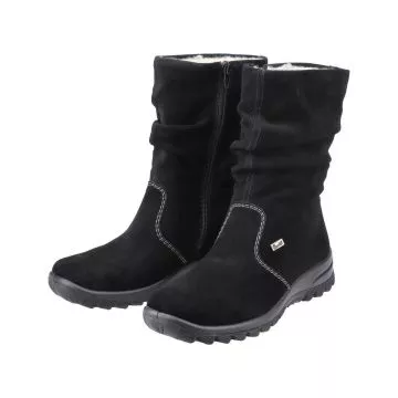 Botki RIEKER Z7171-01 black