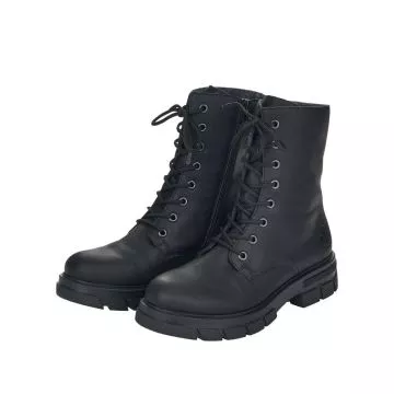 Trzewiki RIEKER Z9120-00 black