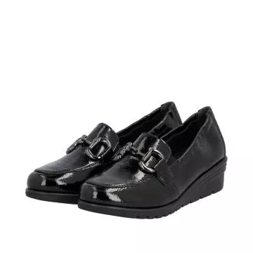 Mokasyny RIEKER L5352-00 black