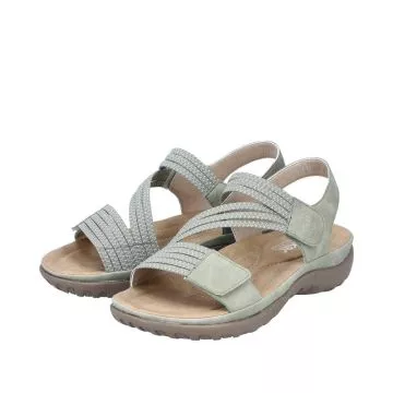Sandały RIEKER 64870-52 green
