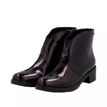 Botki RIEKER Y0553-35 red