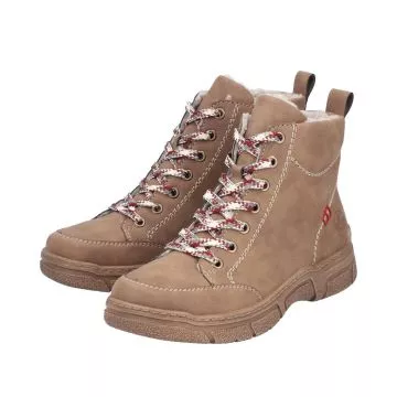 Trzewiki RIEKER 72320-24 brown