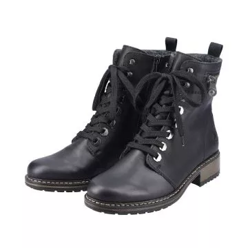 Trzewiki RIEKER Z6810-00 black