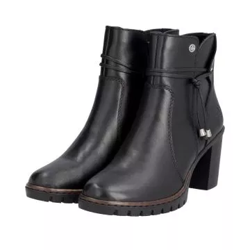 Botki RIEKER Y2567-00 black
