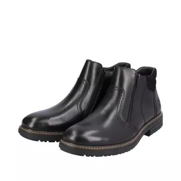 Botki RIEKER 33151-00 black