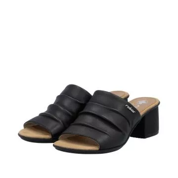 Klapki RIEKER 64687-00 black