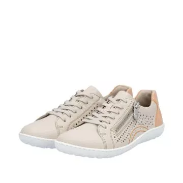 Półbuty RIEKER 52824-60 beige