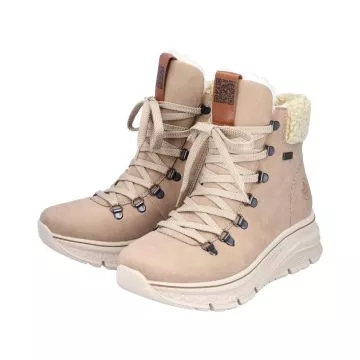 Trzewiki RIEKER 48034-20 beige