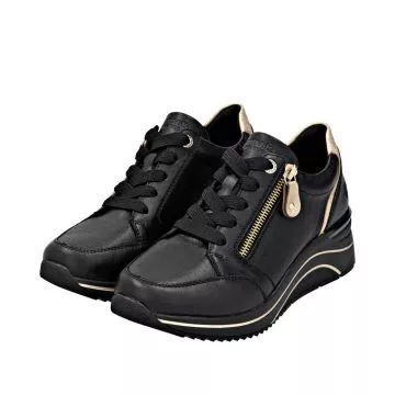 Półbuty REMONTE D0T03-03 black