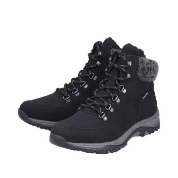 Trzewiki RIEKER M9610-00 black