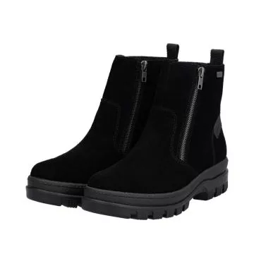 Botki RIEKER X8251-00 black