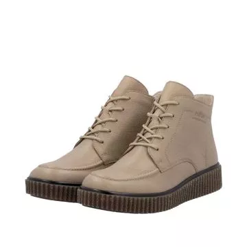 Trzewiki RIEKER Y4304-20 beige