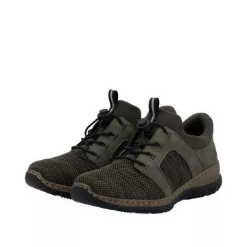 Półbuty RIEKER N32G4-54 green
