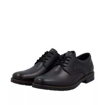 Półbuty RIEKER 14642-00 black