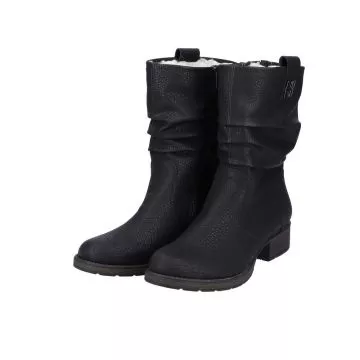 Botki RIEKER Z9583-00 black