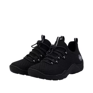 Półbuty RIEKER L0550-01 black
