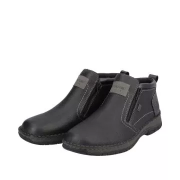 Botki RIEKER 05157-00 black