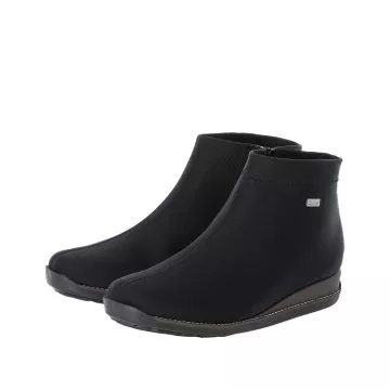 Botki RIEKER 98251-00 black