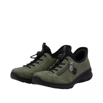 Półbuty RIEKER N3267-54 green