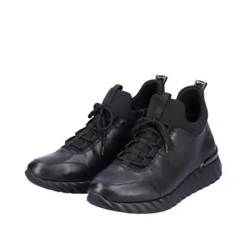 Półbuty REMONTE D5977-01 black