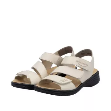 Sandały RIEKER 64573-81 white