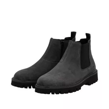 Botki RIEKER 30453-45 grey