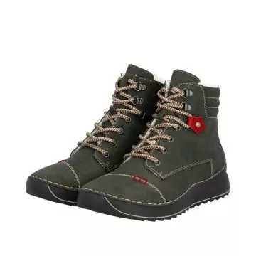 Trzewiki RIEKER 51545-54 green