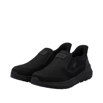 Półbuty RIEKER 06052-00 black