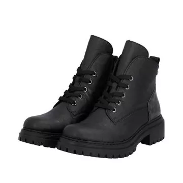 Trzewiki RIEKER 72602-00 black