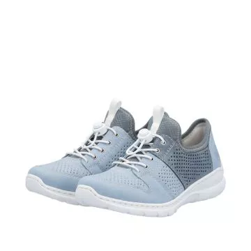 Półbuty RIEKER L3254-10 blue
