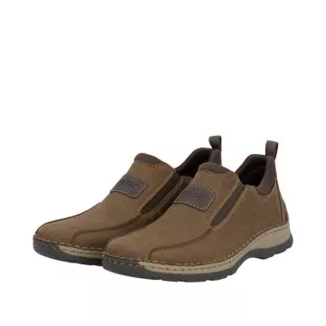 Półbuty RIEKER 05363-26 brown
