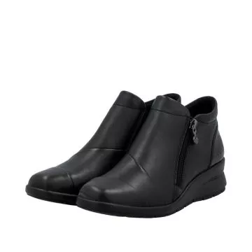 Botki RIEKER L4859-00 black