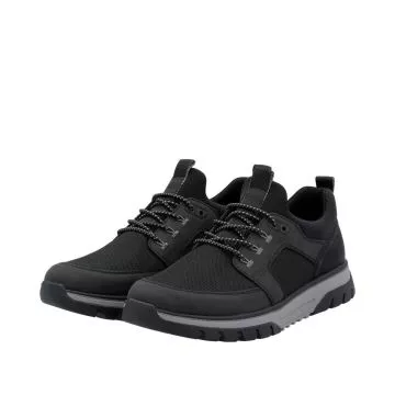 Półbuty RIEKER B9351-00 black
