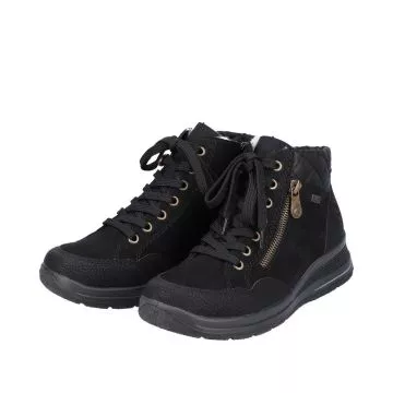 Trzewiki RIEKER L7701-00 black