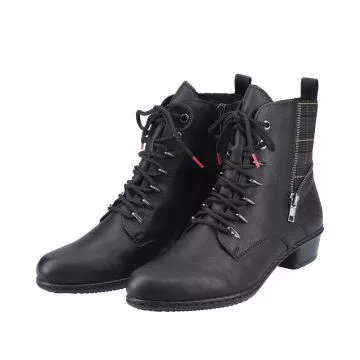 Trzewiki RIEKER Y0700-01 black