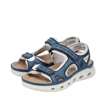 Sandały RIEKER 64066-14 blue