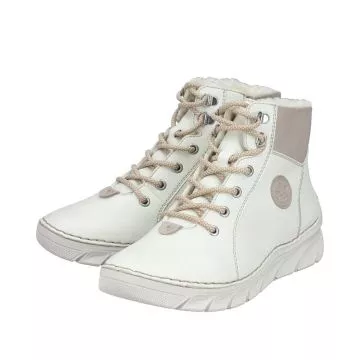 Trzewiki RIEKER 55040-80 white