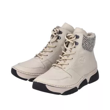 Trzewiki RIEKER 45955-60 beige