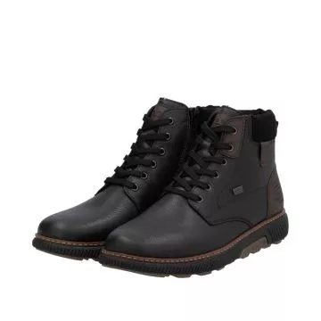Trzewiki RIEKER B3343-00 black