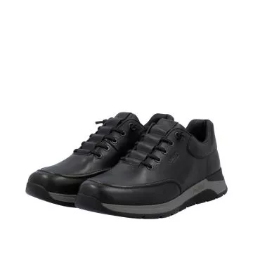 Półbuty RIEKER 39658-00 black