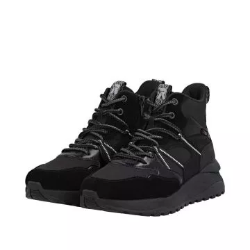Trzewiki RIEKER W2570-00 black