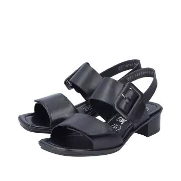 Sandały RIEKER 62663-01 black