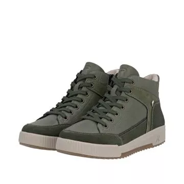 Trzewiki RIEKER W0171-54 green