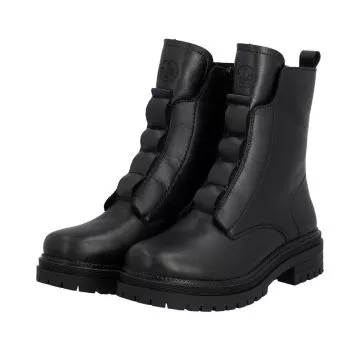 Botki RIEKER Y3160-00 black